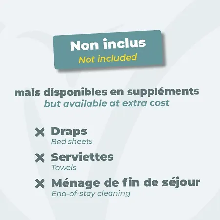 Les Indes Galantes- 70d- Vue Mer- 4 Pers Apartmán *
